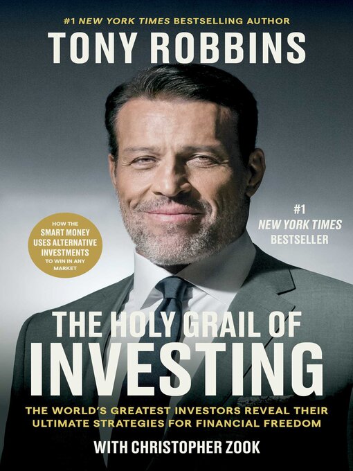 Title details for The Holy Grail of Investing by Tony Robbins - Wait list